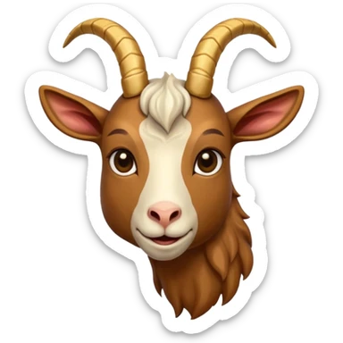 cook goat sticker