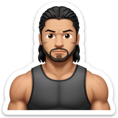 Wwe Roman Reigns  sticker