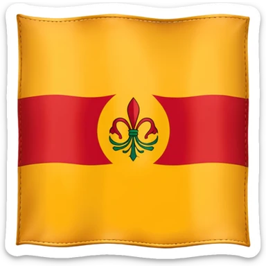 sicilian flag sticker