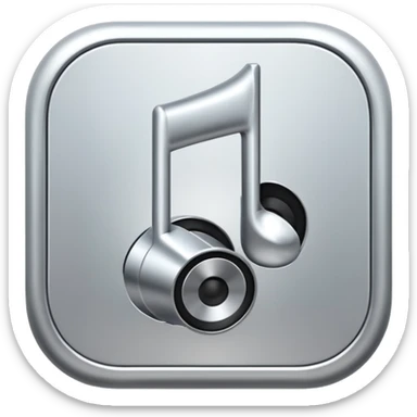 audio de voz (simbolo) sticker