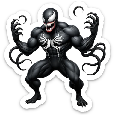 Venom sticker