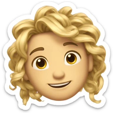 Tangled movie sun icon sticker