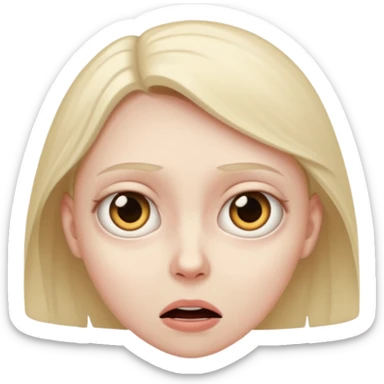 Fear (Scared) sticker