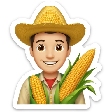 Herbie Husker sticker