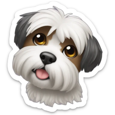 SHITZU MALHANDO sticker