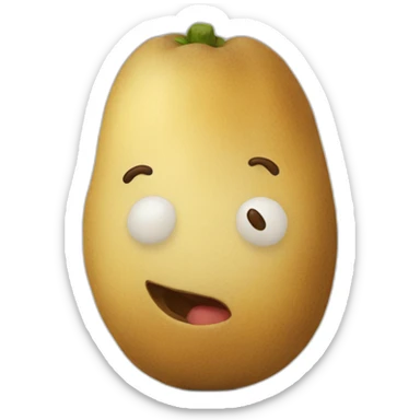 Batata sticker