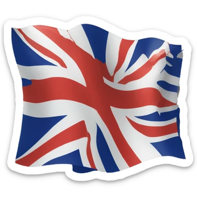 britanny (france) flag sticker
