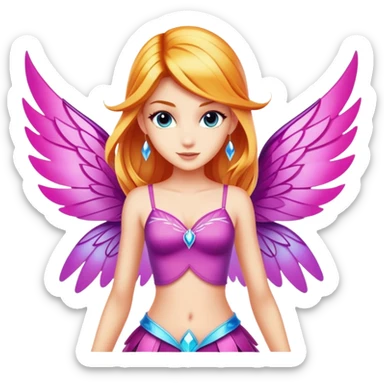 Winx club  sticker