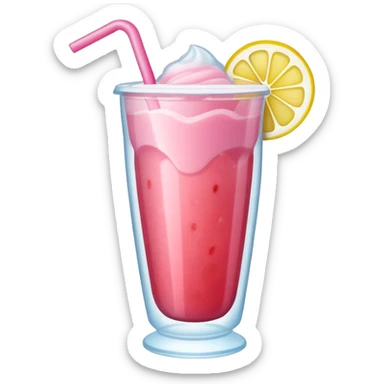 Strawberry lemon slush  sticker