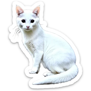 девушка ангел с нимбом и крыльями, с рыжими прямыми волосами по плечи, с улыбкой, стоит рядом с девушка зомби с темными длинными прямыми золосами, со злым выражением лица и ровными белыми зубами в стиле Apple avatar sticker