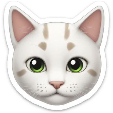 Floppa the cat sticker