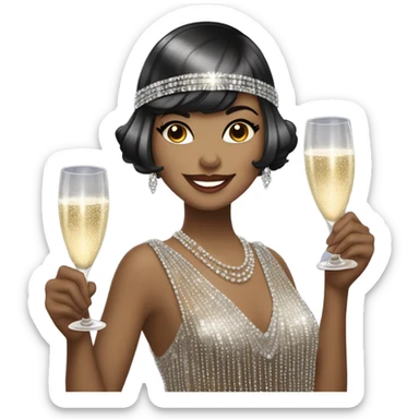 great gatsby sticker