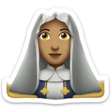 Nossa senhora Aparecida  sticker