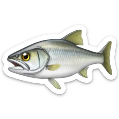 Giga shad sticker