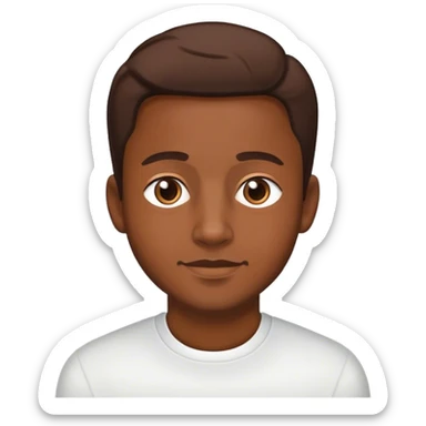 Un. Cœur d’une Daniel la réunion ￼ sticker