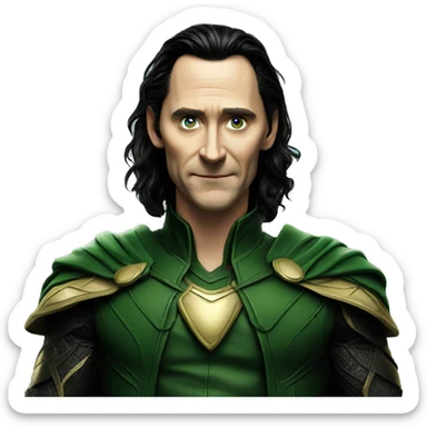 Loki sticker