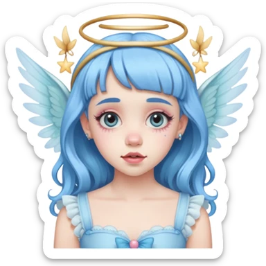 Melanie Martinez fairy sticker