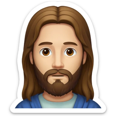 Jesus sticker