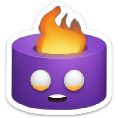 AWS SQS queue on fire sticker