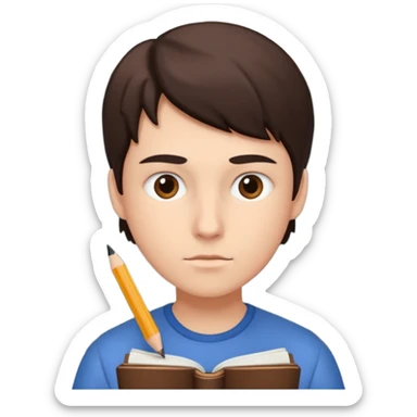 study sticker