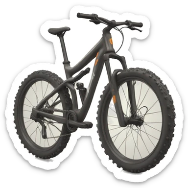 mountain bike sticker