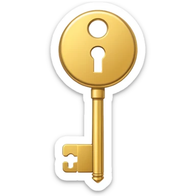 key icon sticker