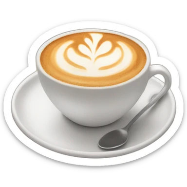 cappuccino sticker