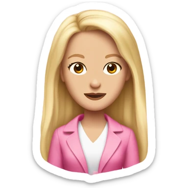 Regina George sticker