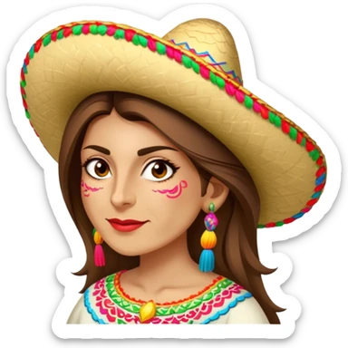 Sombrero Enthusiast sticker