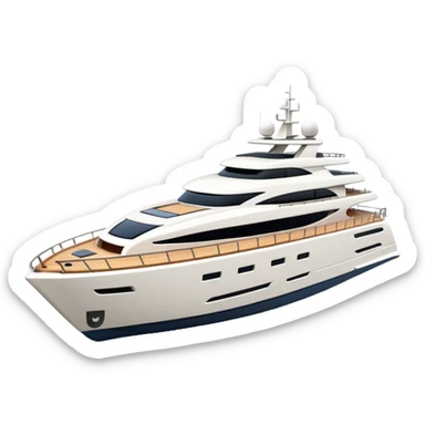 yacht sticker