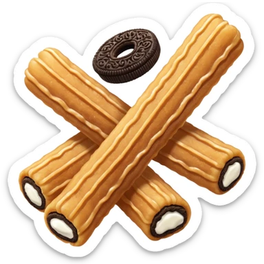 churros oreo sticker