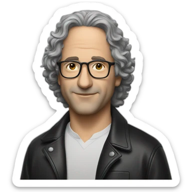 songwriter dean friedman sticker