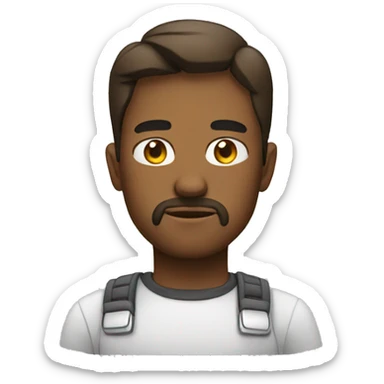 strict hours sticker