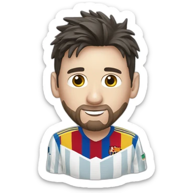 Messi-worl-cup sticker