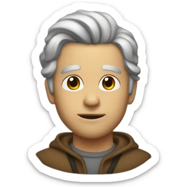 The last of js sticker