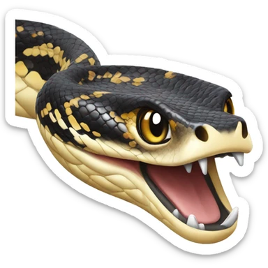 Python sticker