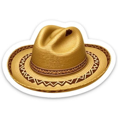 Colombian Sombrero Voltiao sticker