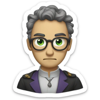 stark existence of incomprehension within the infinitely eldritch destruction of turmoil sticker