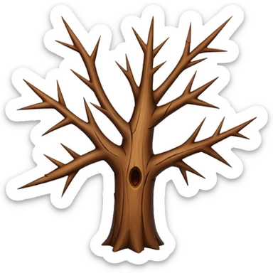 thorn sticker