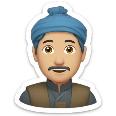 East Turkestan  sticker