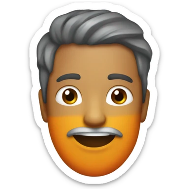 Mermelada de naranja sticker