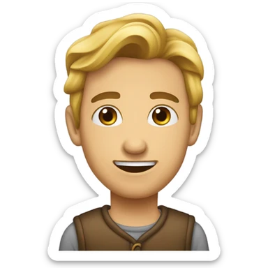 Собака sticker