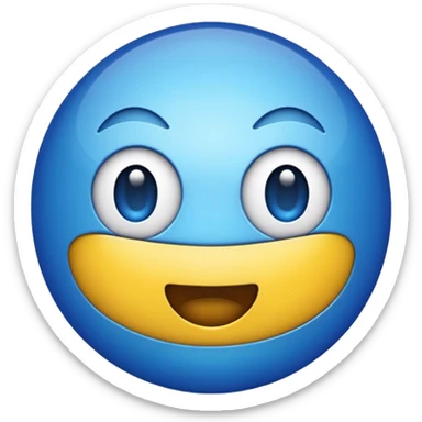 I want emojis for NASDAQ future something blue I say and fancy looking NQ1 as emoji? sticker