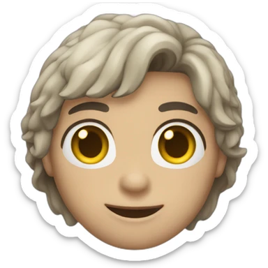 Corazon hecho a mano sticker