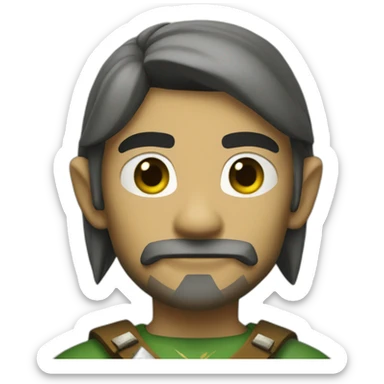 The Legend of Zelda sticker