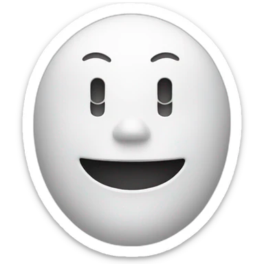 Visage bonhomme électronique sticker