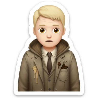 accountant covered in shit sticker