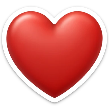 create a heart whit this hex color #fcdcc6 sticker