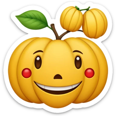 Written language and administration sticker