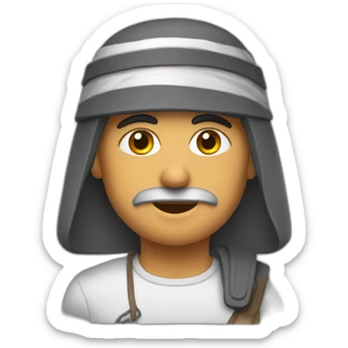 Egipte dans le sara sticker